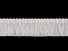Odevné strapce s podielom vlny šírka 25 mm