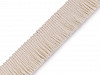 Bavlnené strapce šírka 25 mm