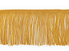 Frange lucide, larghezza: 10 cm