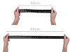 Sequin Trimming Braid width 40 mm, Elastic