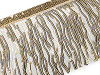 Sequin Fringes / Trimming Braid width 15 cm