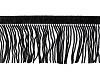 Flitrové strapce / prámik šírka 10 cm