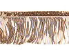 Sequin Fringes Trimming width 10 cm