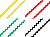 Zackenlitze, Breite 3,5 mm