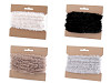Artifical Fur Trimming to sew-on, flat, width 2 cm