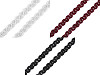 Baumwoll-Borte, Breite 8 mm