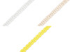 Baumwoll-Borte, Breite 10 mm