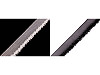 Paspelband/Keder aus Polyester mit Rocailles, Breite 15 mm