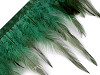 Galon - Plumes de coq, 7-12 cm