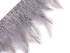 Galon - Plumes de coq, 7-12 cm