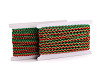 Christmas Tinsel braid, width 10 and 12 mm