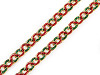 Christmas Tinsel braid, width 10 and 12 mm