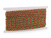 Christmas Tinsel braid, width 10 and 12 mm