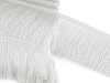 Frange dense et brillante, largeur 90 mm