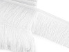Frange dense et brillante, largeur 90 mm