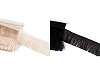 Fringe - shiny, width 60 mm
