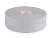 Perforovaná reflexní páska elastická šíře 50 mm našívací