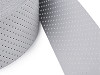 Perforovaná reflexní páska elastická šíře 50 mm našívací