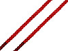 Flitter szalag hologramos széles 6 mm