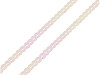  Flitter szalag hologramos széles 6 mm