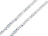  Flitter szalag hologramos széles 6 mm