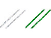 Sequins holographiques lisses, largeur 6 mm