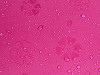 Parasolka damska składana z wzorem pojawiającym się pod wpływem wody