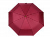Regenschirm für Damen faltbar Automatik mit Punkten