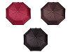 Női összecsukható kilövős esernyő pöttyökkel