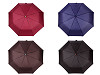 Parapluie pliant à pois avec ouverture automatique, pour femme