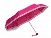 Skladací mini dáždnik kotvy