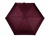 Skládací mini deštník s puntíky