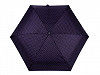 Skládací mini deštník s puntíky