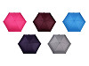 Mini parapluie pliant à pois pour femme
