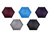 Mini parapluie pliant à pois pour femme