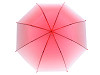 Dámský / dívčí vystřelovací deštník ombré