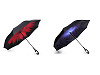 Regenschirm faltbar 2-schichtig