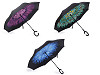 Coolbrella - paraguas plegable reversible