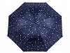 Dámsky skladací dáždnik hviezdy