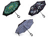 Parasol odwrócony / odwrotnie otwierany dwuwarstwowy