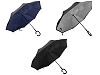 Umgekehrter Doppelschichtregenschirm