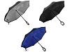 Obrácený deštník dvouvrstvý