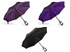 Parasol odwrócony / odwrotnie otwierany dwuwarstwowy