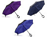 Parasol odwrócony / odwrotnie otwierany dwuwarstwowy