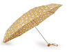 Women's mini folding umbrella, flowers