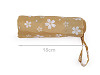 Women's mini folding umbrella, flowers