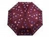 Ladies Folding Auto-open Magic Umbrella, Butterfly