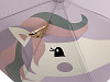 Dětský deštník jednorožec, dinosaurus