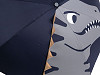 Dětský deštník jednorožec, dinosaurus