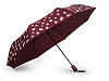 Női összecsukható kilövő esernyő cseppek